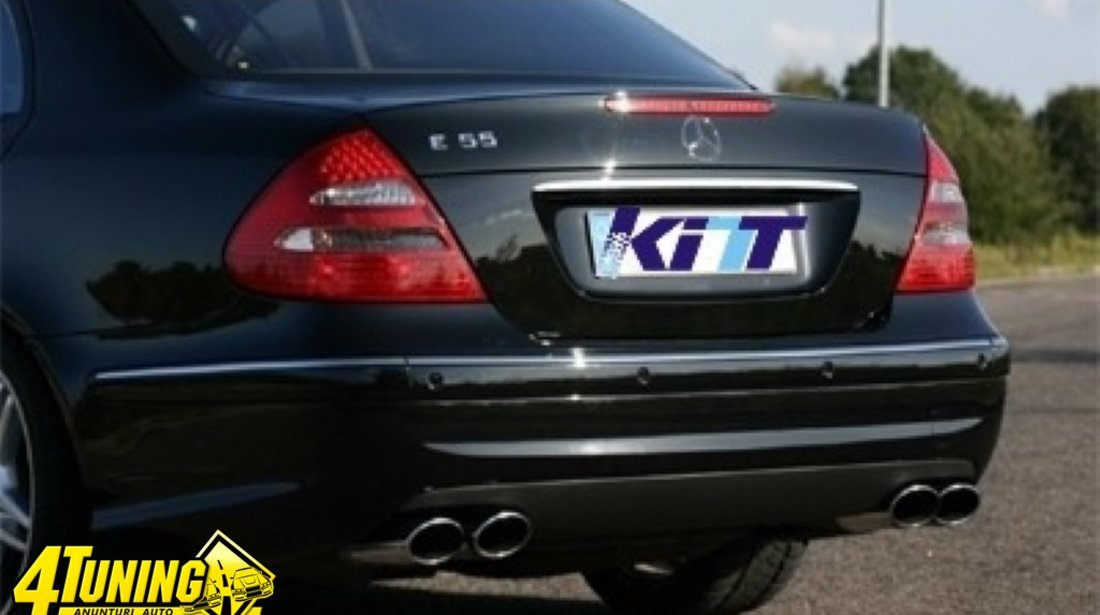 Rear bumper Mercedes E Class W211 02 09 AMG design