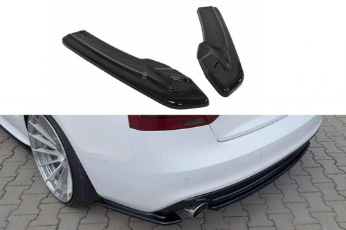 Rear Side Splitter Audi A5 S-Line 8T FL Coupe AU-A5-1F-S line-RSD1T