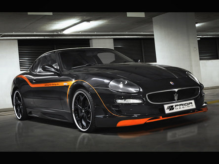 Rebirth: Maserati 4200GT by Prior Design Rebirth: Maserati 4200GT by Prior Design