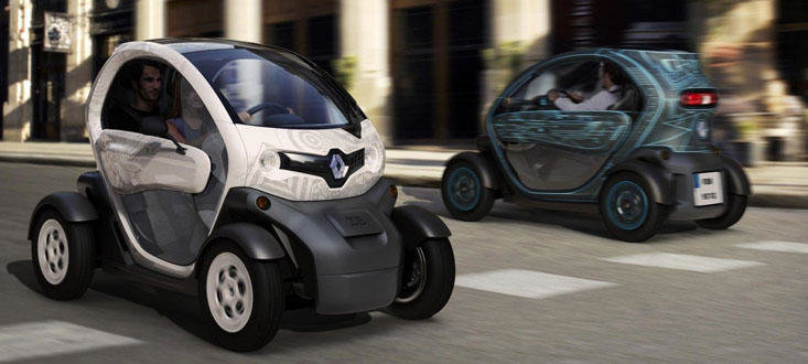 Recall Renault: Sunt vizate 8.000 de unitati Twizy