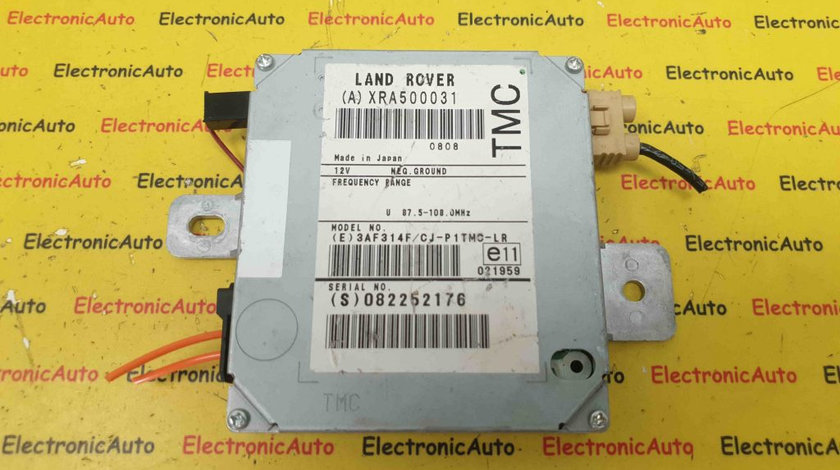 Receiver Informatii Trafic Land Rover, Range Rover, Renault Trafic, XRA500031