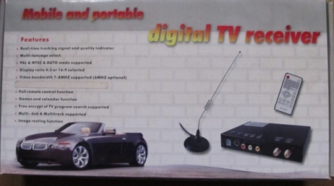 Receiver TV Auto