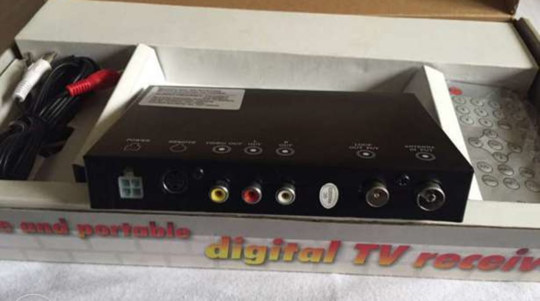 Receiver TV Auto