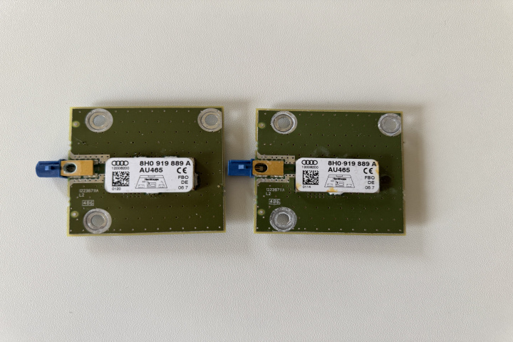Receptor antena GPS Bentley Continental