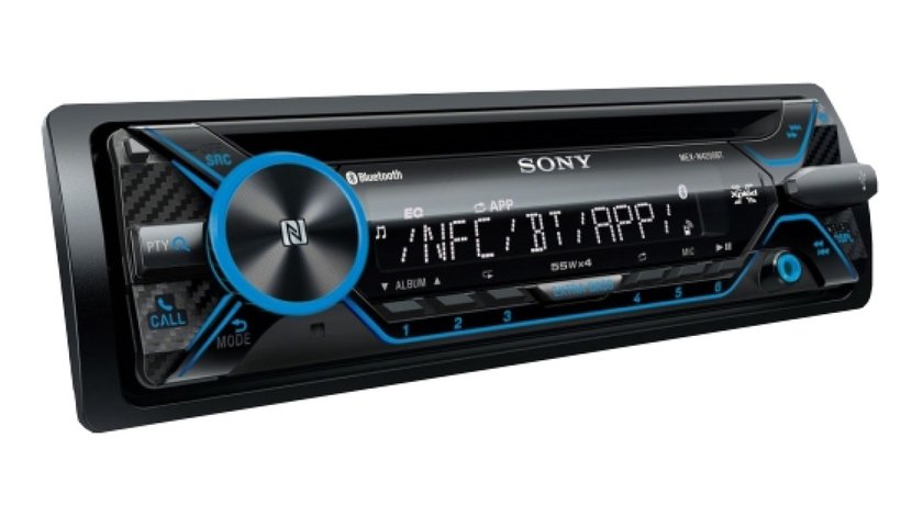 Receptor CD-1DIN, Sony MEXN4200BT