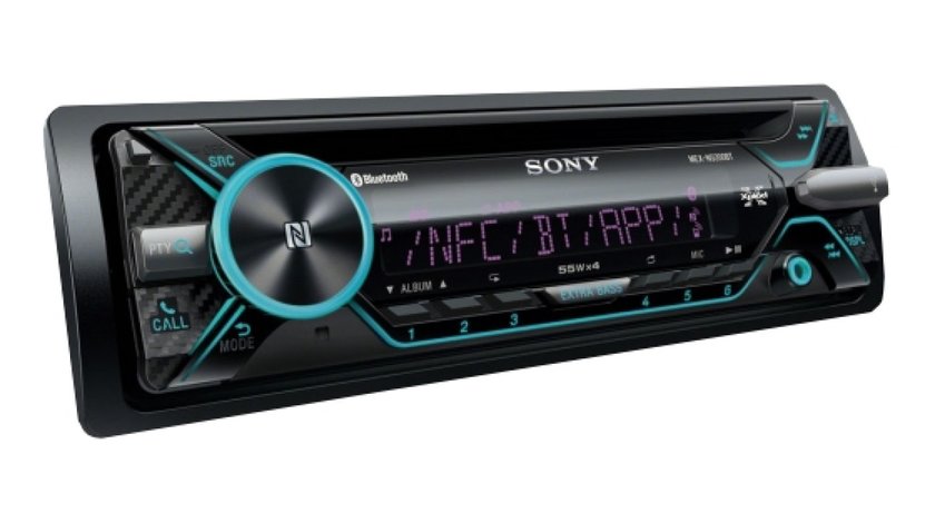 Receptor CD-1DIN, Sony MEXN5200BT