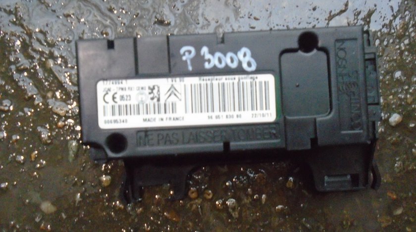 Receptor Control Presiune Peugeot 3008 DIN 2010-COD-9665183080