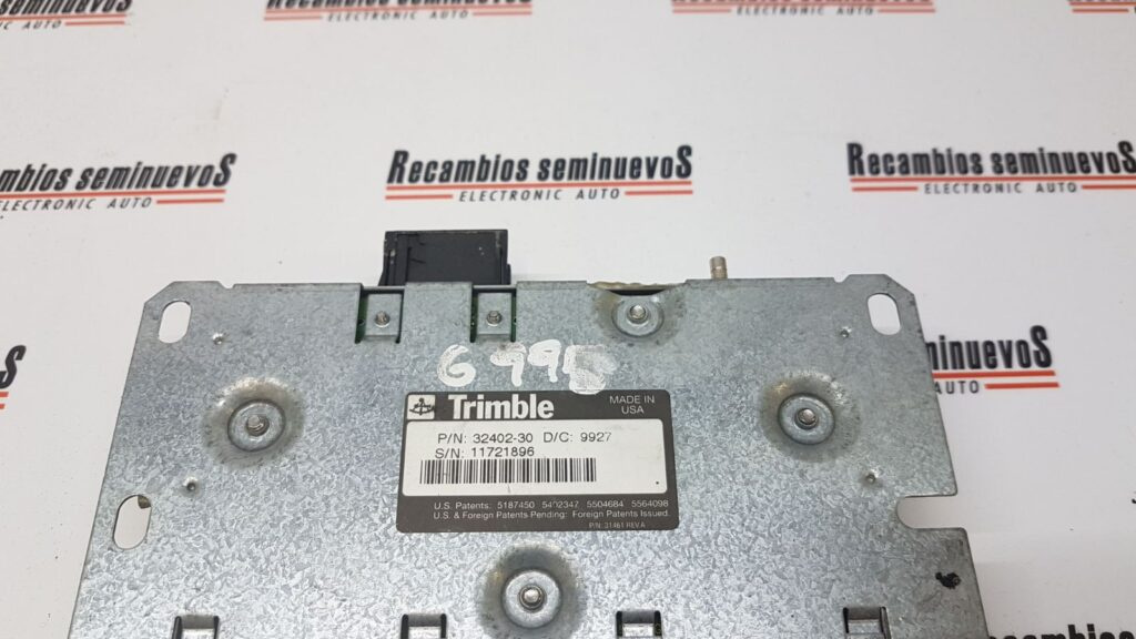 RECEPTOR GPS BMW E38 65.90-8 385 141 / 65 90 8 385 141 / 65908385141 / 22SY554 23B / 22SY55423B / 9022 015 54231 / 902201554231 / 324023065.90-8 385 141 / 65 90 8 385 141 / 65908385141 / 22SY554 23B / 22SY55423B / 9022 015 54231 / 902201554231 / 3240