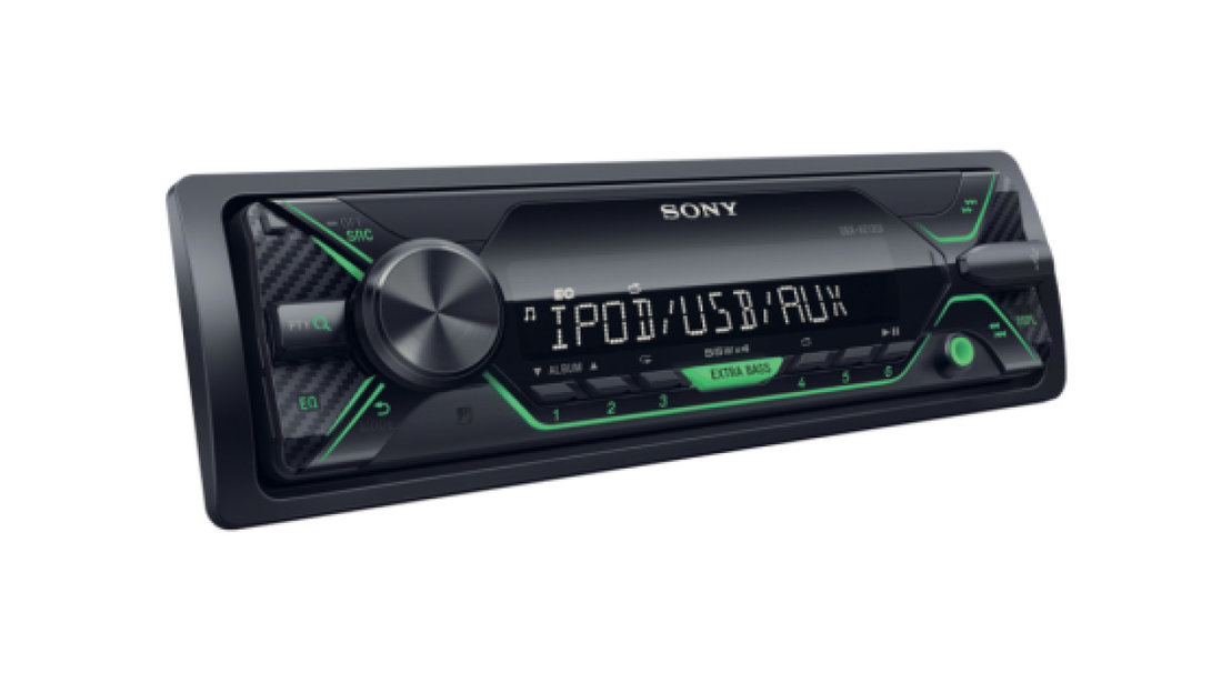 Receptor media digital fara CD-1DIN, Sony DSXA212UI