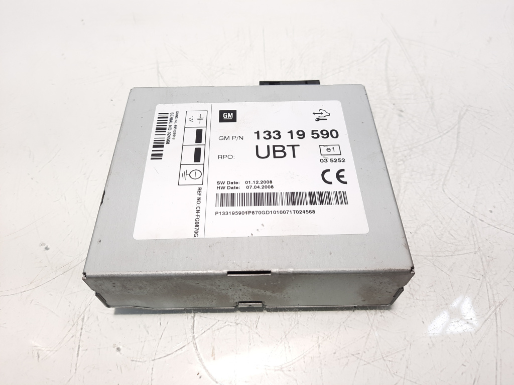Receptor radio- navigatie, cod GM13319590, Opel Insignia A (id:554843)