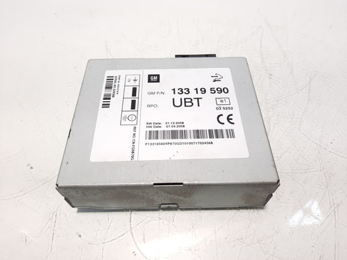 Receptor radio- navigatie, cod GM13319590, Opel Insignia A (id:554843)