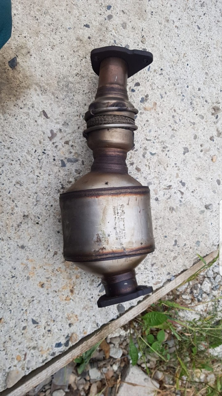 Reciclez catalizatoare filtru de particule prețul corect.
