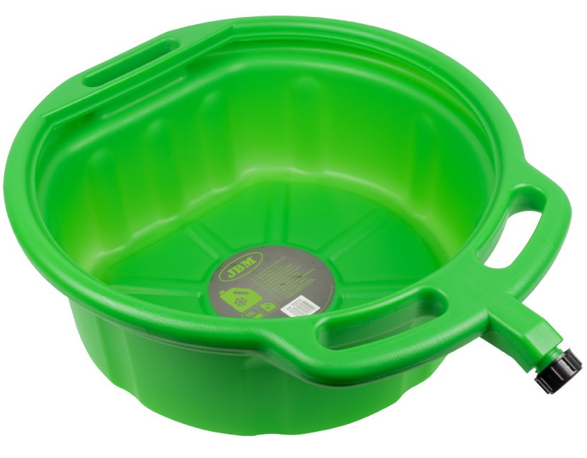 Recipient Colectare Ulei / Antigel Uzat Verde 18L Jbm 53215