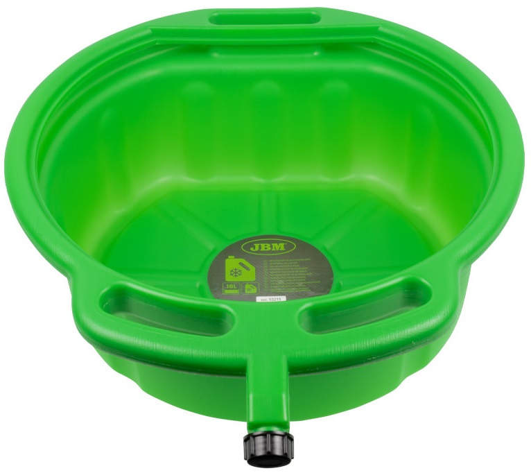 Recipient Colectare Ulei / Antigel Uzat Verde 18L Jbm 53215