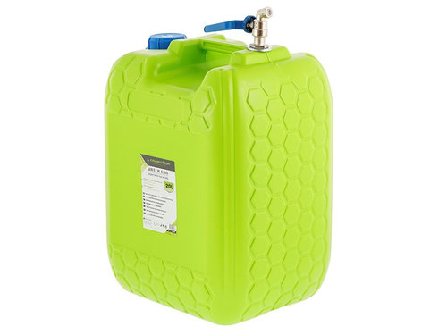 Recipient De Apă Cu Supapă Metalică Lungă, 20 L Carmotion 63808