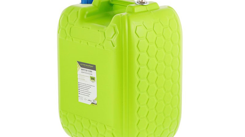 Recipient De Apă Cu Supapă Metalică Lungă, 20 L Carmotion 63808