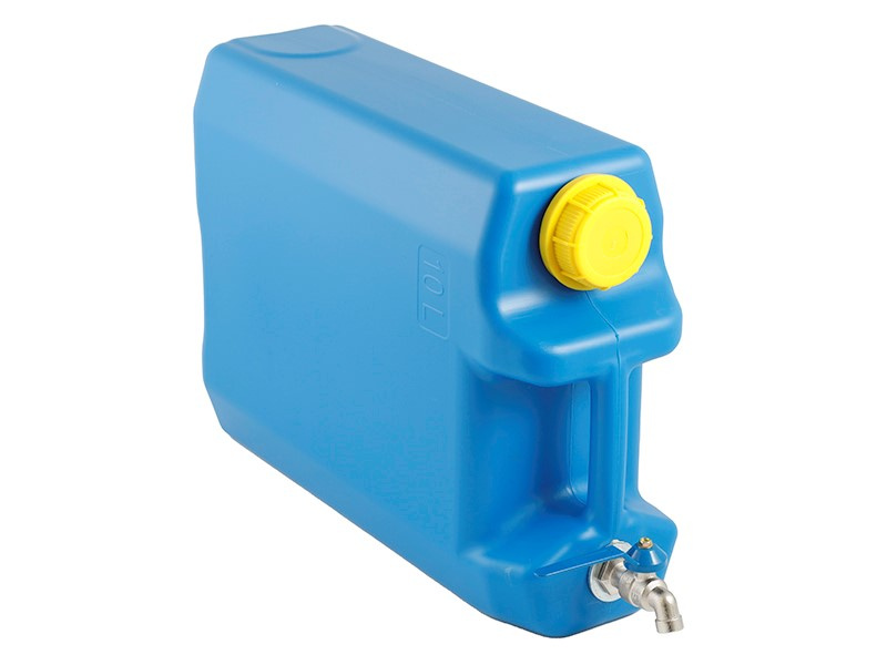 Recipient De Apă Cu Supapă Scurtă Din Metal, 10L Carmotion 63815