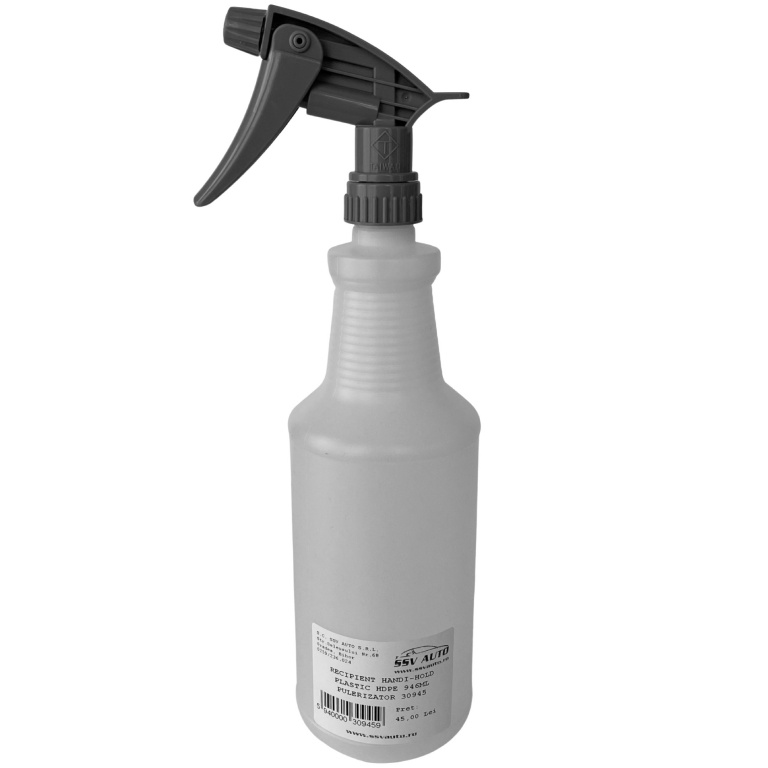 Recipient Handi-Hold Plastic Hdpe 946ML Cu Pulverizator Rezistent La Chimicale 30945