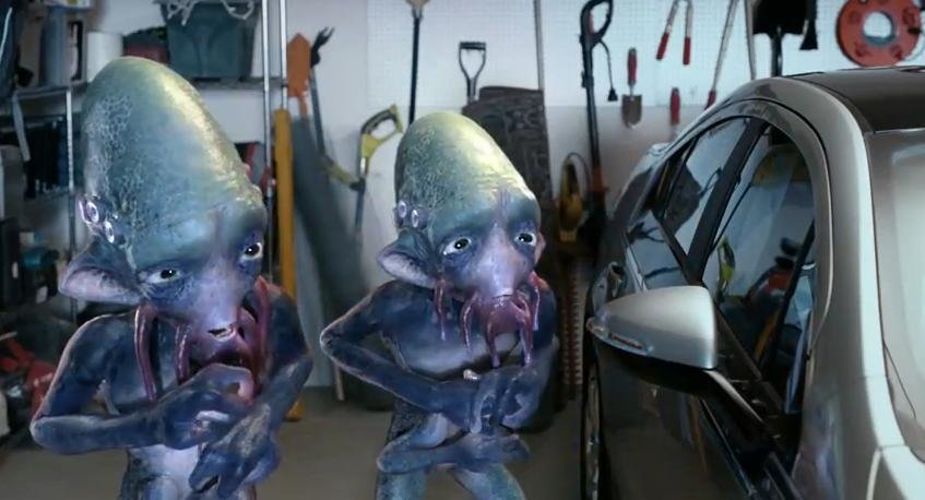Reclama Chevy Volt pentru Super Bowl - invazia Alien Reclama Chevy Volt pentru Super Bowl - invazia Alien