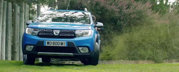 Reclama cu care Dacia i-a facut pe englezi sa rada in hohote. Promoveaza camera spate de pe Sandero