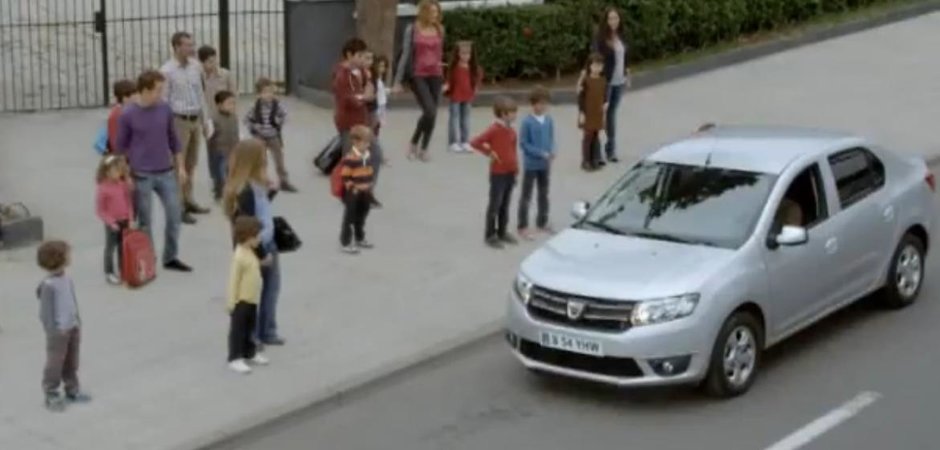 Reclama Dacia Logan 2: acesta este cel mai nou spot pentru noul Logan 2013