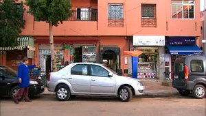 Reclama Dacia Logan in Maroc 1