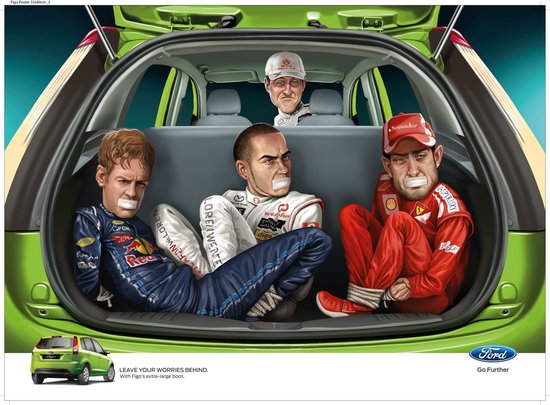 Reclama Ford Figo in India
