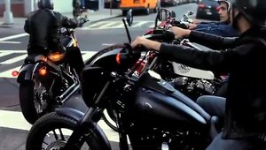 Reclama Harley Davidson