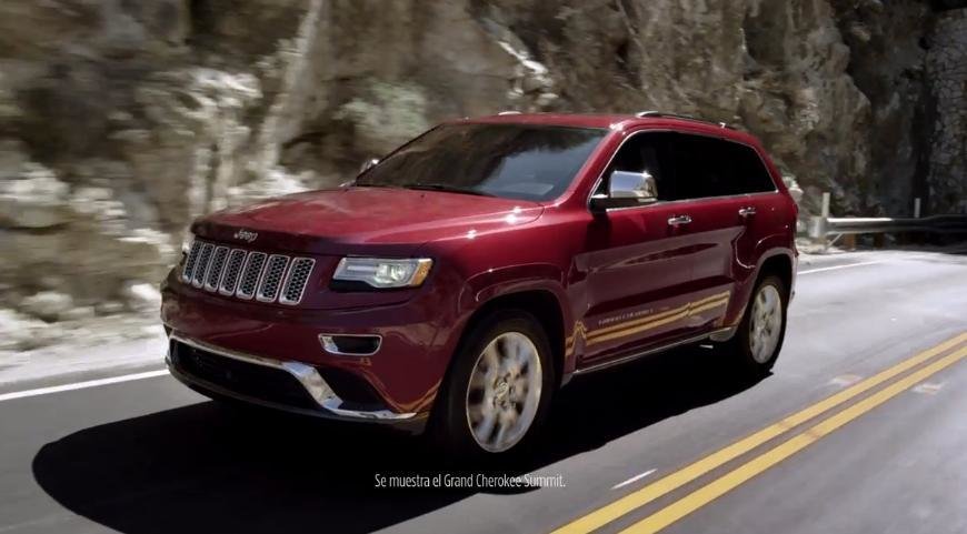 Reclama Jeep Grand Cherokee 2014: drumul nostru