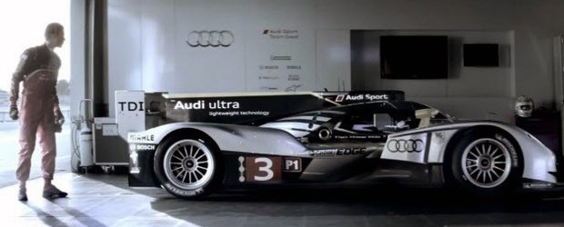 Reclama la Audi R18 TDI Le Mans - tehnologia diesel dusa la extrem