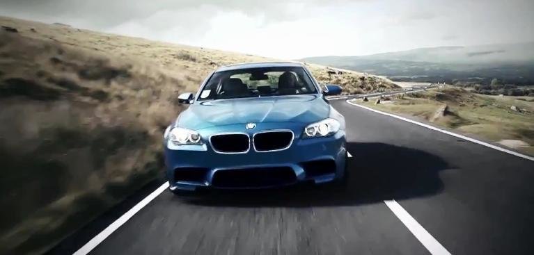 Reclama la BMW M - e ca si cum ai avea o prajitura si o mananci. Huh?