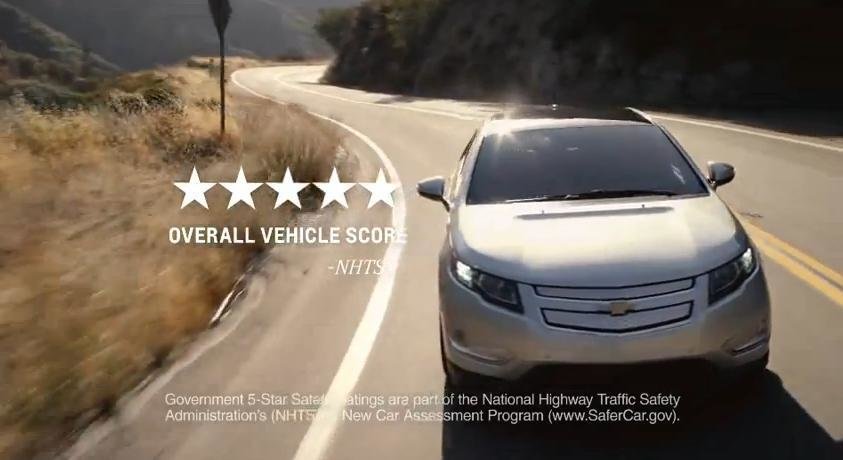 Reclama la Chevrolet Volt: numerele care spun totul Reclama la Chevrolet Volt: numerele care spun totul