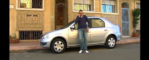 Reclama la Dacia Logan in Maroc - fara senzori de parcare sau alarma