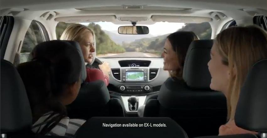Reclama la Honda CR-V: cererea in casatorie Reclama la Honda CR-V: cererea in casatorie