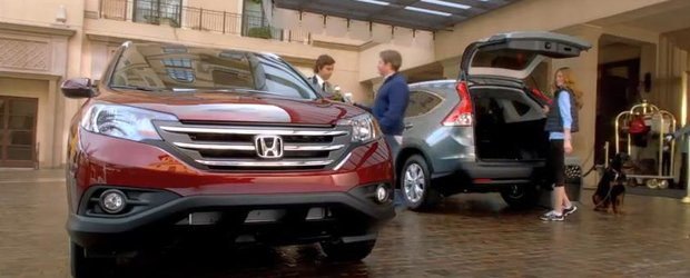 Reclama la Honda CR-V pentru Super Bowl