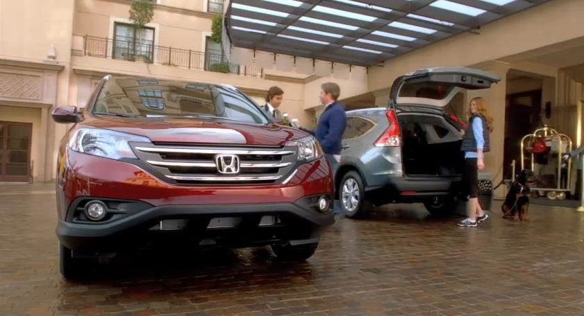 Reclama la Honda CR-V pentru Super Bowl