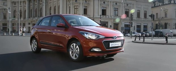 Reclama la Hyundai i20, filmata in Romania... pentru India