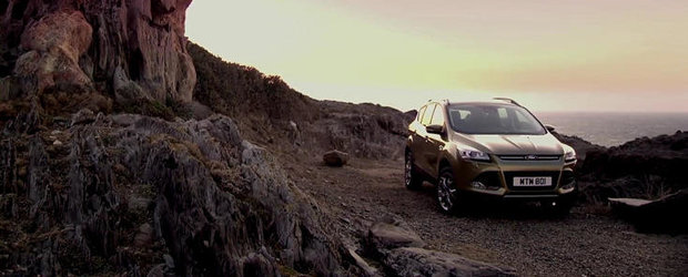 Reclama la noul Ford Kuga