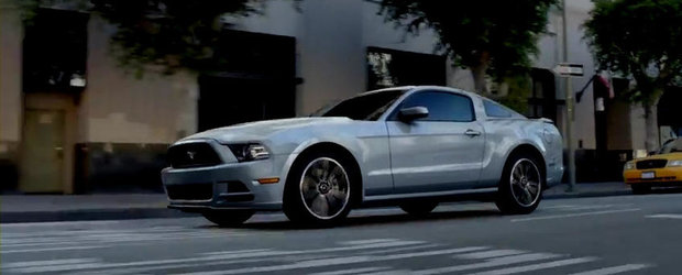 Reclama la noul Ford Mustang