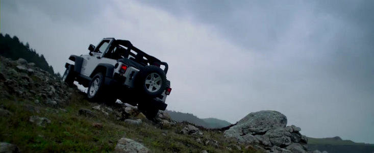 Reclama la noul Jeep Wrangler Reclama la noul Jeep Wrangler