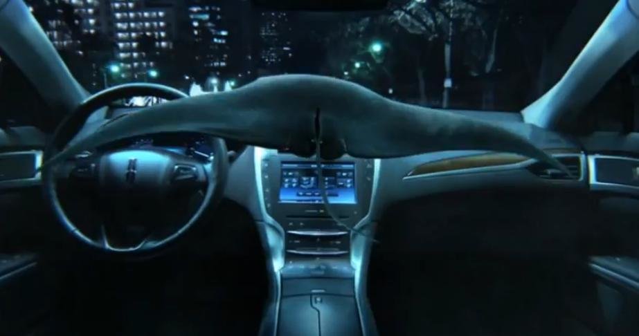 Reclama la noul Lincoln MKZ - mostenirea Reclama la noul Lincoln MKZ - mostenirea