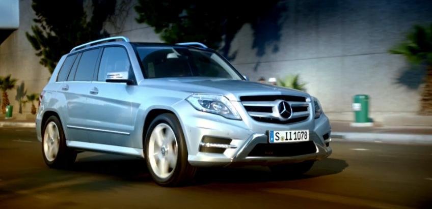 Reclama la noul Mercedes-Benz GLK