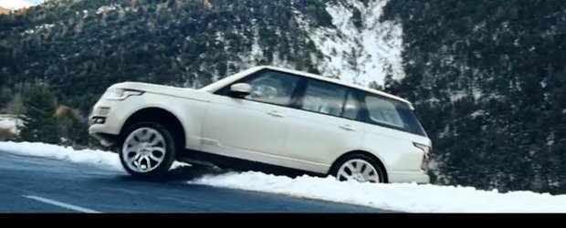 Reclama la noul Range Rover ne duce cu gandul la Italian Job