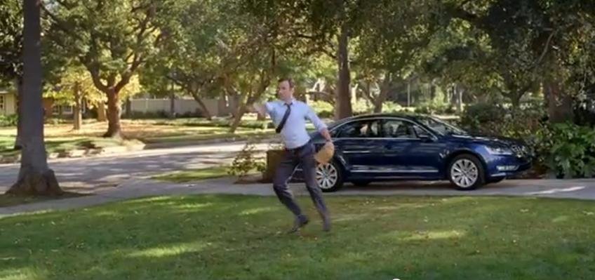 Reclama la noul Volkswagen Passat pentru Statele Unite Reclama la noul Volkswagen Passat pentru Statele Unite