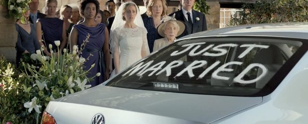 Reclama la Volkswagen Jetta: ginerele nebun