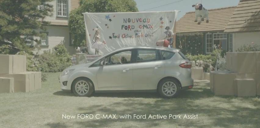 Reclama lui Ford C-Max copiaza o reclama veche la Honda Accord