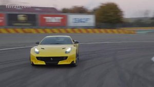 Reclama noului Ferrari F12tdf arata si suna la fel de bine precum masina in sine