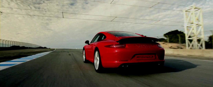 Reclama Porsche 911 - Intotdeauna un vis Reclama Porsche 911 - Intotdeauna un vis