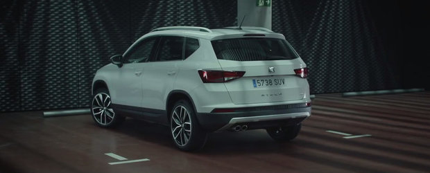 Reclama SEAT Ateca: Primul SUV din istoria spaniolilor ne dezvaluie cateva dintre secretele sale