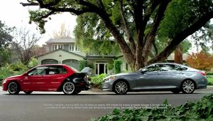 Reclama Super Bowl 2014: Hyundai Genesis, totul se limiteaza la siguranta